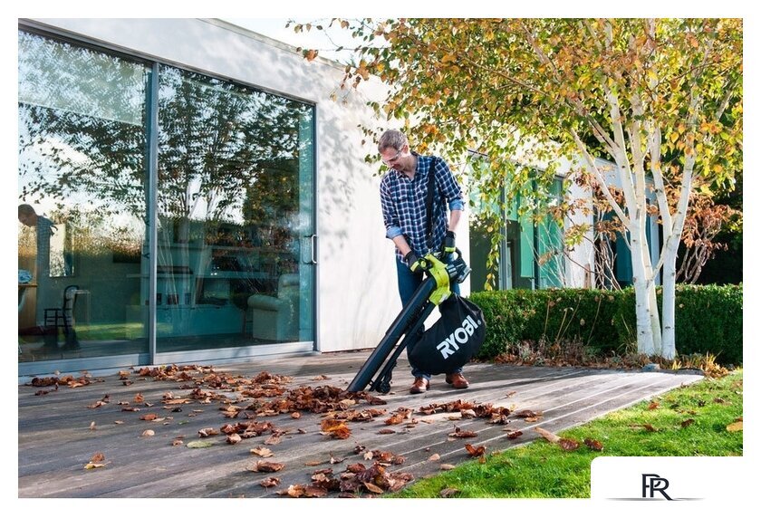 Садовая воздуходувка Ryobi OBV18 (без АКБ) - Изображение №3 — Интернет-магазин ПроЗаказ