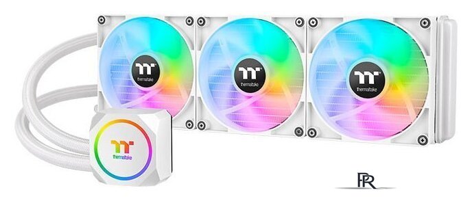 Система жидкостного охлаждения для процессора Thermaltake TH420 ARGB Snow Edition CL-W369-PL14SW-A - Изображение №1 — Интернет-магазин ПроЗаказ