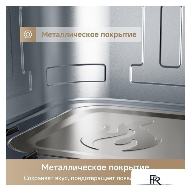 Аэрогриль (аэрофритюрница) Trouver Air Fryer FD10 Pro Max (черный) - Изображение №8 — Интернет-магазин ПроЗаказ