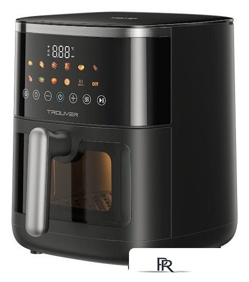 Аэрогриль (аэрофритюрница) Trouver Air Fryer FD10 Pro Max (черный) - Изображение №12 — Интернет-магазин ПроЗаказ