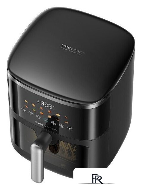 Аэрогриль (аэрофритюрница) Trouver Air Fryer FD10 Pro Max (черный) - Изображение №13 — Интернет-магазин ПроЗаказ