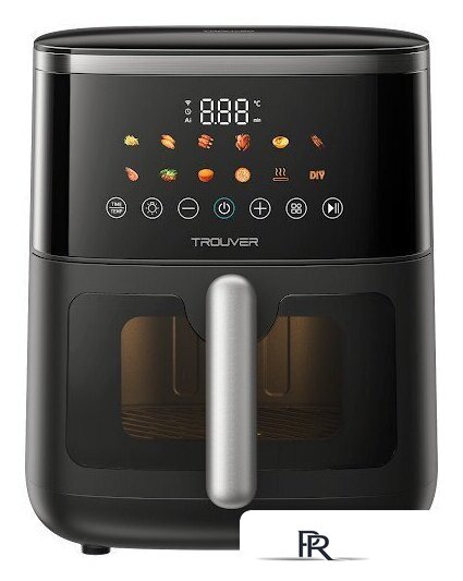 Аэрогриль (аэрофритюрница) Trouver Air Fryer FD10 Pro Max (черный) - Изображение №1 — Интернет-магазин ПроЗаказ