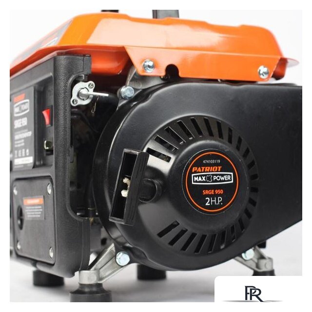 Бензиновый генератор Patriot Max Power SRGE 950 - Изображение №2 — Интернет-магазин ПроЗаказ