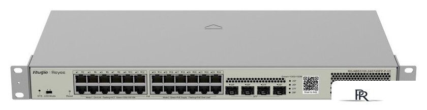 Управляемый коммутатор 2-го уровня Ruijie Networks RG-NBS3100-24GT4SFP-P-V2 - Изображение №1 — Интернет-магазин ПроЗаказ