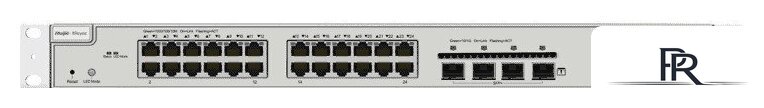 Управляемый коммутатор уровня 2+ Reyee RG-NBS3200-24GT4XS-P-V2 - Изображение №1 — Интернет-магазин ПроЗаказ