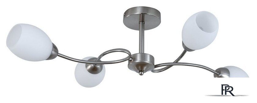 Люстра средней высоты Escada 150007/4R ES0000065 (Satin Nickel) - Изображение №2 — Интернет-магазин ПроЗаказ