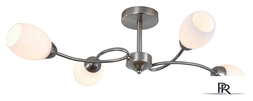 Люстра средней высоты Escada 150007/4R ES0000065 (Satin Nickel) - Изображение №1 — Интернет-магазин ПроЗаказ
