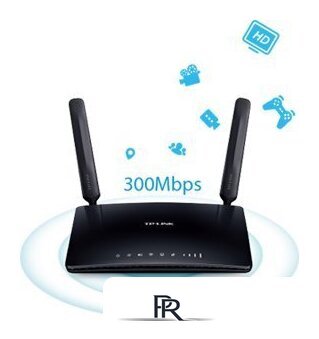4G Wi-Fi роутер TP-Link TL-MR6400 v2 - Изображение №5 — Интернет-магазин ПроЗаказ