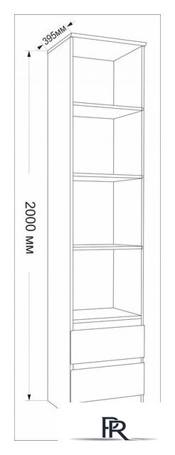 Стенка Евва Турин №2 (ясень снежный) - Изображение №10 — Интернет-магазин ПроЗаказ