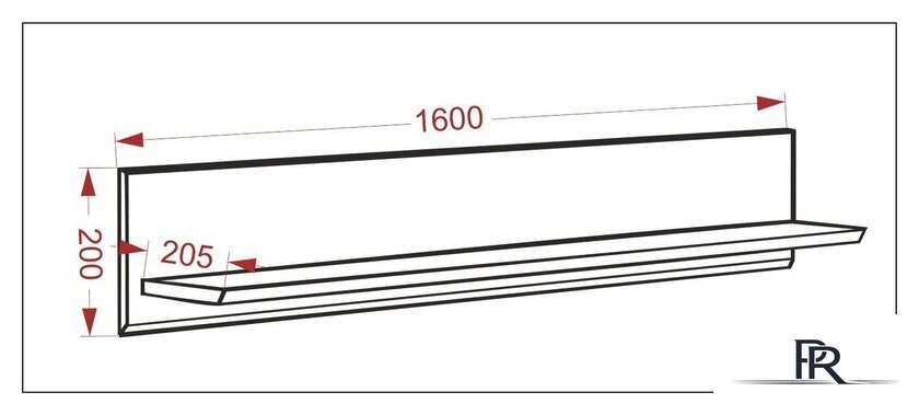 Стенка Евва Турин №2 (ясень снежный) - Изображение №8 — Интернет-магазин ПроЗаказ