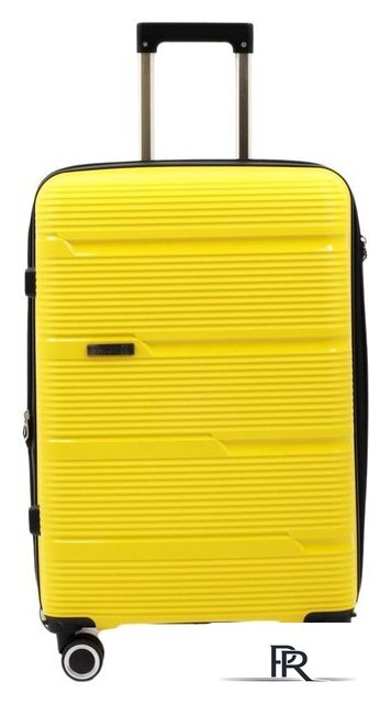 Чемодан-спиннер Pride РР-203 (S, желтый) - Изображение №1 — Интернет-магазин ПроЗаказ