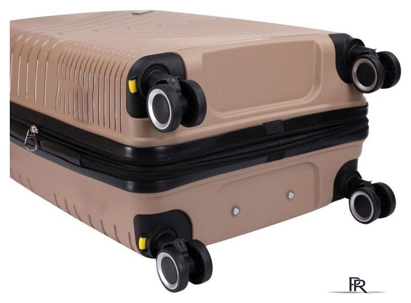 Чемодан-спиннер Pride РР-203 (S, желтый) - Изображение №6 — Интернет-магазин ПроЗаказ