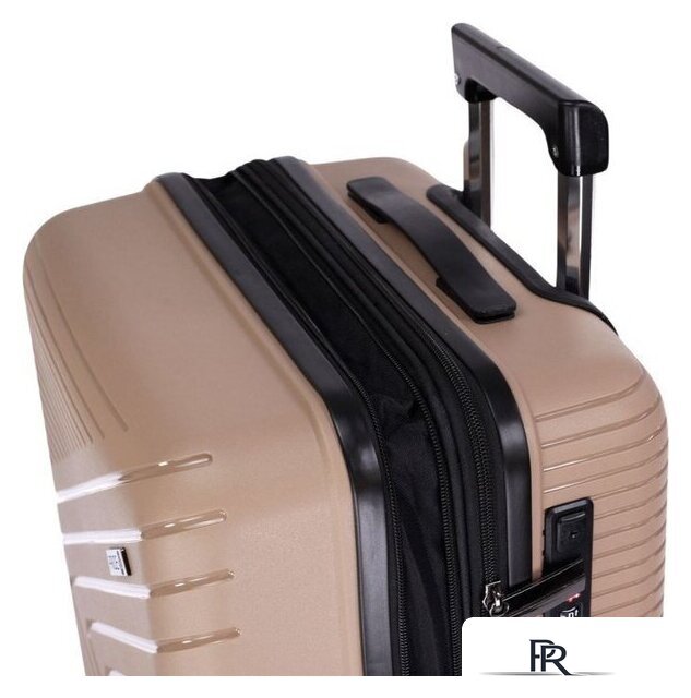 Чемодан-спиннер Pride РР-203 (S, желтый) - Изображение №8 — Интернет-магазин ПроЗаказ