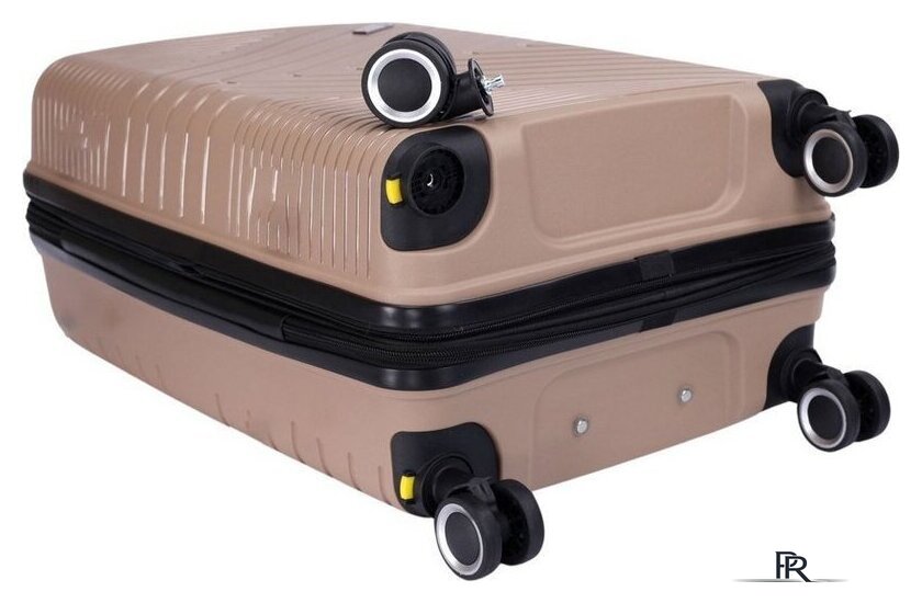 Чемодан-спиннер Pride РР-203 (S, желтый) - Изображение №5 — Интернет-магазин ПроЗаказ