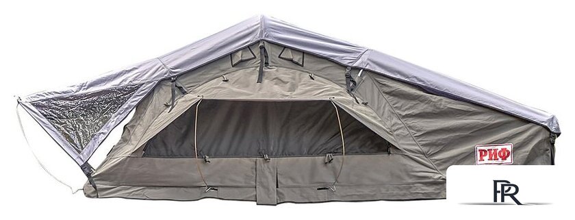Автомобильная палатка РИФ Soft RT02-160 Pro RIFRT0212080301 (серый) - Изображение №1 — Интернет-магазин ПроЗаказ
