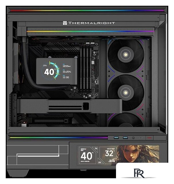 Комплект вентиляторов для корпуса Thermalright TL-UB36 (черный) - Изображение №3 — Интернет-магазин ПроЗаказ
