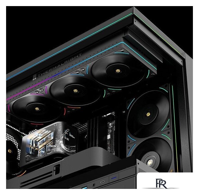 Комплект вентиляторов для корпуса Thermalright TL-UB36 (черный) - Изображение №2 — Интернет-магазин ПроЗаказ