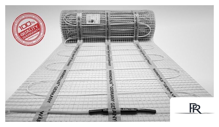 Нагревательный мат Warmehaus MAT 160W 3.5 кв.м 560 Вт - Изображение №2 — Интернет-магазин ПроЗаказ