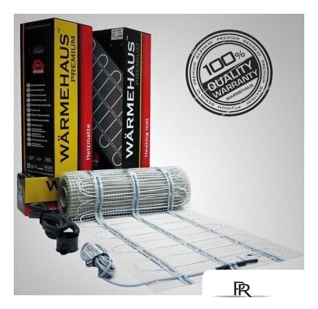 Нагревательный мат Warmehaus MAT 160W 3.5 кв.м 560 Вт - Изображение №1 — Интернет-магазин ПроЗаказ