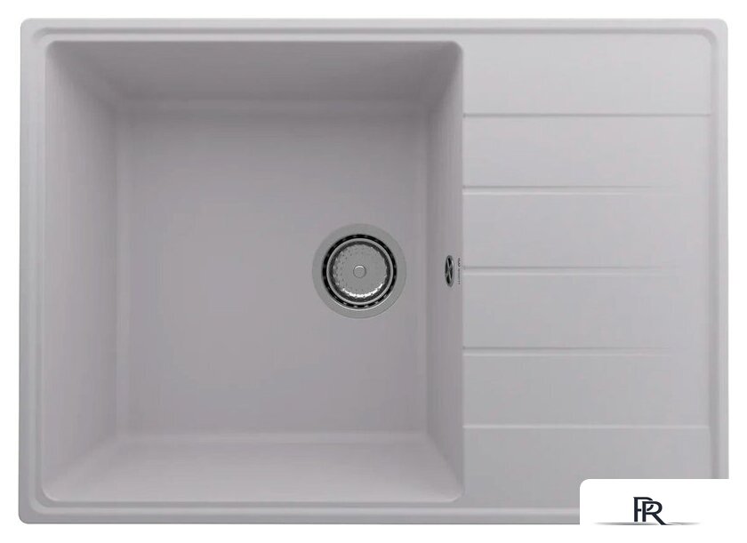 Кухонная мойка Ulgran Quartz Prima 700-04 (платина) - Изображение №1 — Интернет-магазин ПроЗаказ