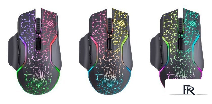 Игровая мышь Defender Oneshot GM-067 - Изображение №2 — Интернет-магазин ПроЗаказ