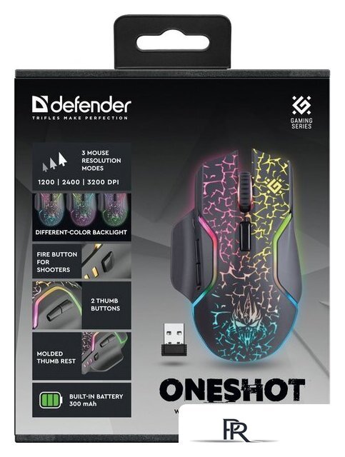 Игровая мышь Defender Oneshot GM-067 - Изображение №9 — Интернет-магазин ПроЗаказ