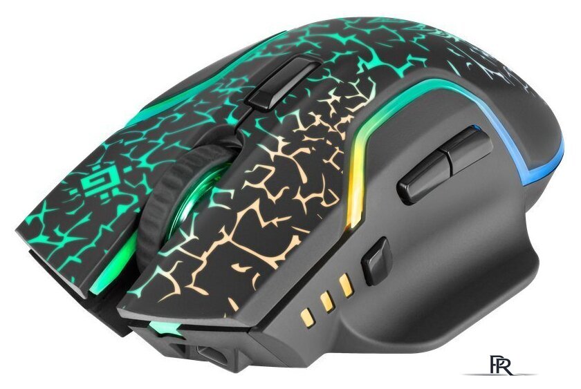 Игровая мышь Defender Oneshot GM-067 - Изображение №3 — Интернет-магазин ПроЗаказ