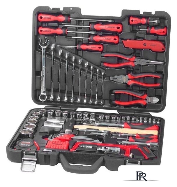 Универсальный набор инструментов Gigant GPS 101 (101 предмет) - Изображение №2 — Интернет-магазин ПроЗаказ