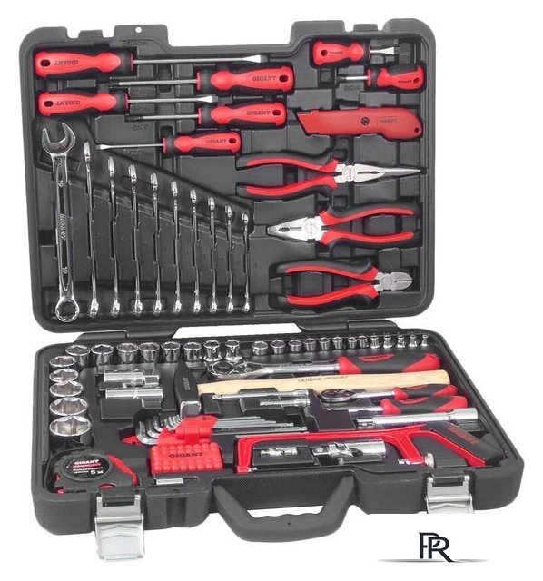 Универсальный набор инструментов Gigant GPS 101 (101 предмет) - Изображение №1 — Интернет-магазин ПроЗаказ