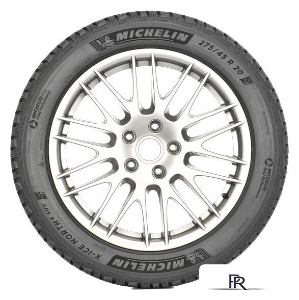 Зимние шины Michelin X-Ice North 4 SUV 255/50R19 107T (шипы) - Изображение №2 — Интернет-магазин ПроЗаказ