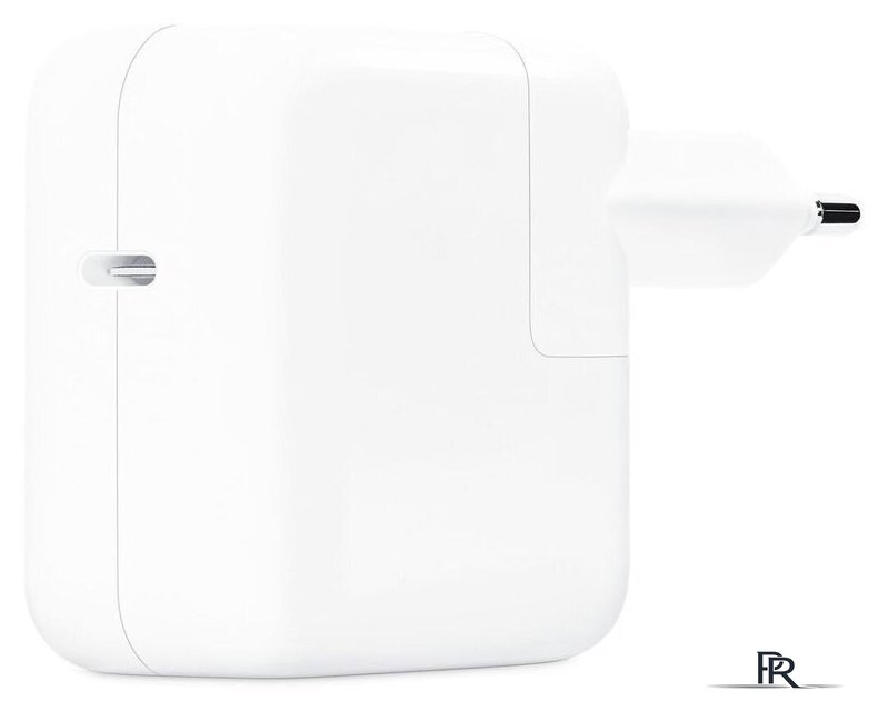 Сетевое зарядное Apple 30W USB-C Power Adapter MY1W2ZM/A - Изображение №3 — Интернет-магазин ПроЗаказ
