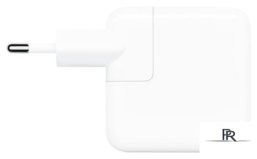 Сетевое зарядное Apple 30W USB-C Power Adapter MY1W2ZM/A - Изображение №1 — Интернет-магазин ПроЗаказ