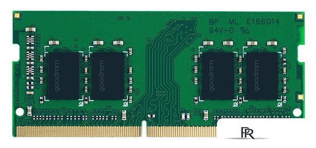 Оперативная память GOODRAM 8GB DDR4 SODIMM PC4-25600 GR3200S464L22S/8G - Изображение №1 — Интернет-магазин ПроЗаказ