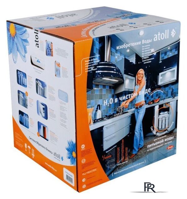 Система обратного осмоса Atoll A-550m STD (без питьевого крана) - Изображение №4 — Интернет-магазин ПроЗаказ