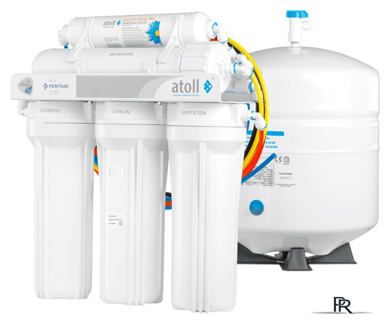 Система обратного осмоса Atoll A-550m STD (без питьевого крана) - Изображение №1 — Интернет-магазин ПроЗаказ