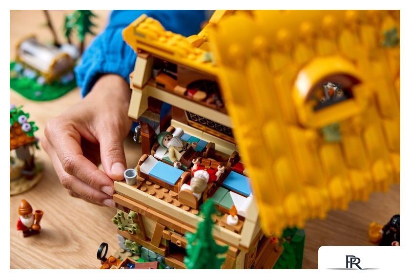 Конструктор LEGO Disney 43242 Домик Белоснежки и семи гномов - Изображение №14 — Интернет-магазин ПроЗаказ