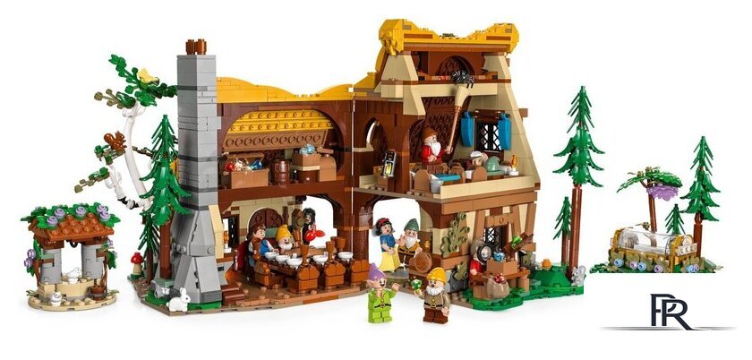 Конструктор LEGO Disney 43242 Домик Белоснежки и семи гномов - Изображение №4 — Интернет-магазин ПроЗаказ