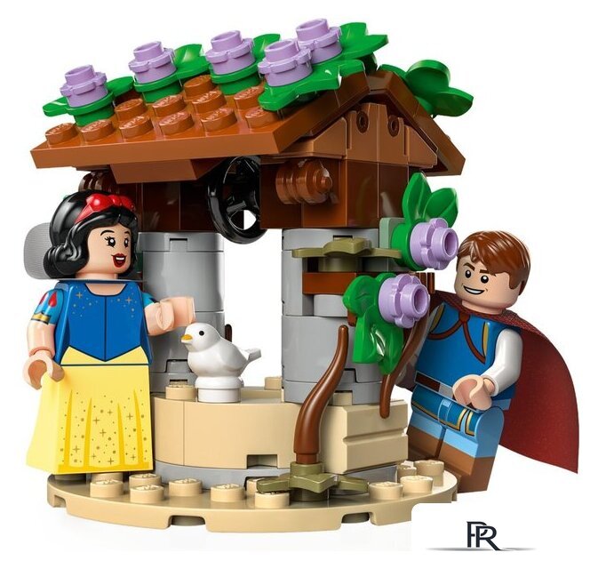Конструктор LEGO Disney 43242 Домик Белоснежки и семи гномов - Изображение №7 — Интернет-магазин ПроЗаказ