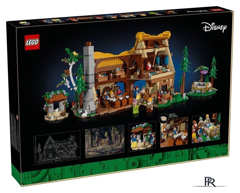 Конструктор LEGO Disney 43242 Домик Белоснежки и семи гномов - Изображение №10 — Интернет-магазин ПроЗаказ
