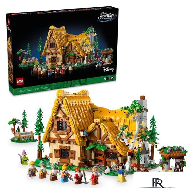 Конструктор LEGO Disney 43242 Домик Белоснежки и семи гномов - Изображение №2 — Интернет-магазин ПроЗаказ