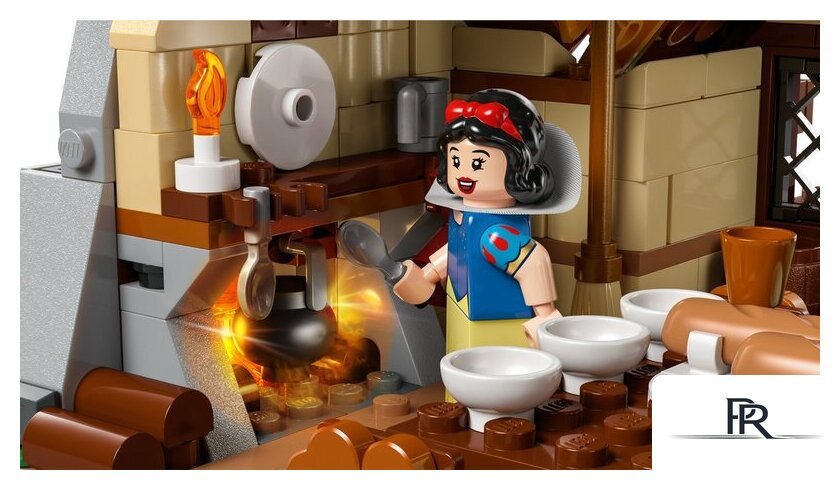 Конструктор LEGO Disney 43242 Домик Белоснежки и семи гномов - Изображение №6 — Интернет-магазин ПроЗаказ