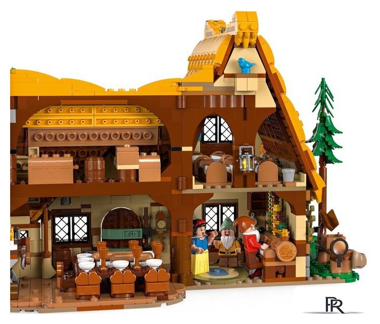 Конструктор LEGO Disney 43242 Домик Белоснежки и семи гномов - Изображение №5 — Интернет-магазин ПроЗаказ