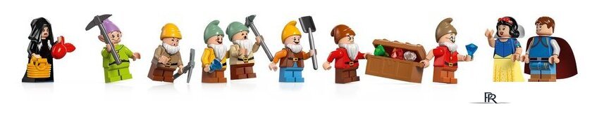 Конструктор LEGO Disney 43242 Домик Белоснежки и семи гномов - Изображение №9 — Интернет-магазин ПроЗаказ