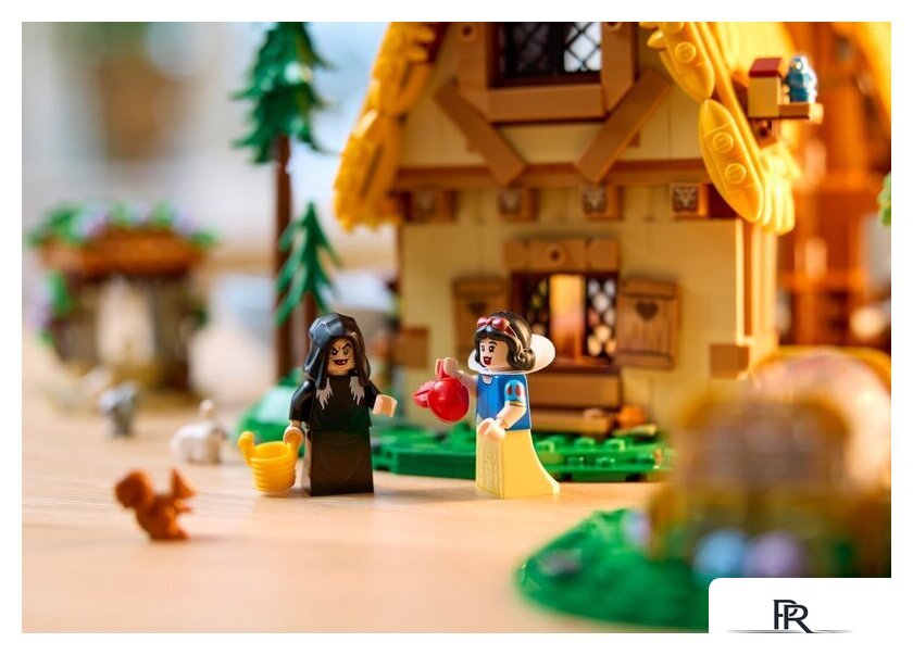 Конструктор LEGO Disney 43242 Домик Белоснежки и семи гномов - Изображение №15 — Интернет-магазин ПроЗаказ