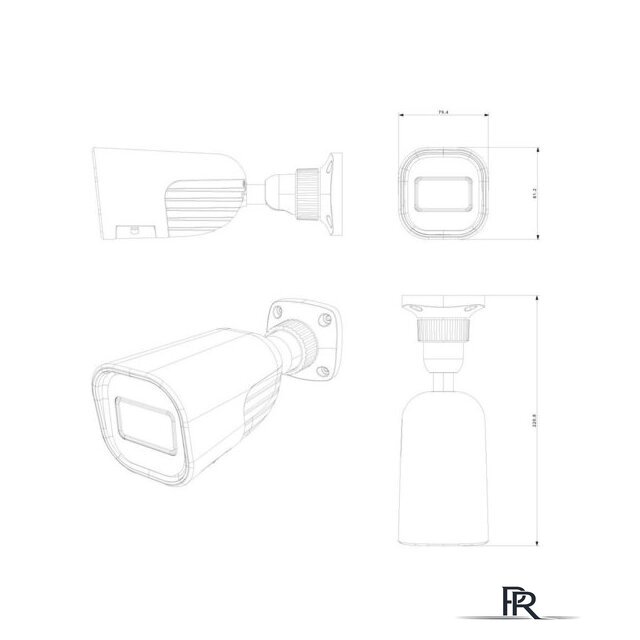IP-камера Provision-ISR I4-320IPSN-VF-V4 - Изображение №3 — Интернет-магазин ПроЗаказ