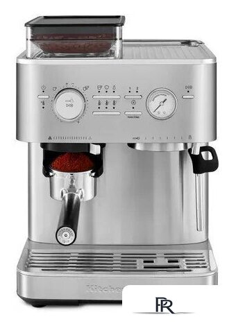 Рожковая кофеварка KitchenAid 5KES6551ESX - Изображение №1 — Интернет-магазин ПроЗаказ