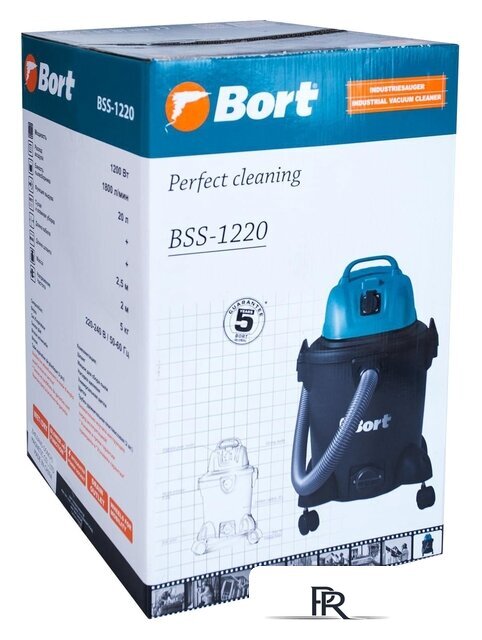 Пылесос Bort BSS-1220 - Изображение №8 — Интернет-магазин ПроЗаказ