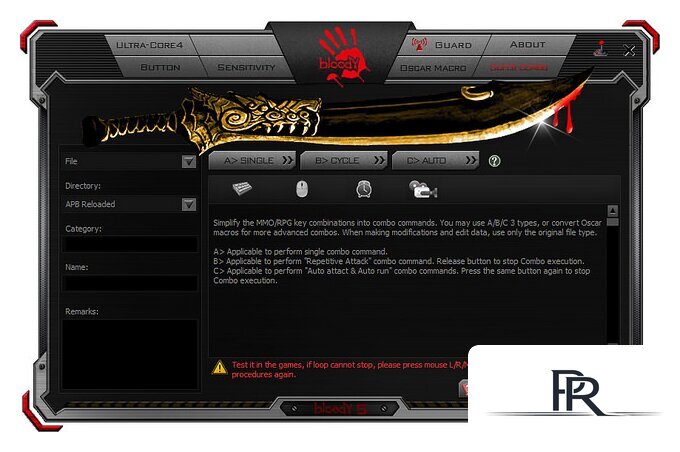 Игровая мышь A4Tech Bloody Blazing AL90 - Изображение №9 — Интернет-магазин ПроЗаказ