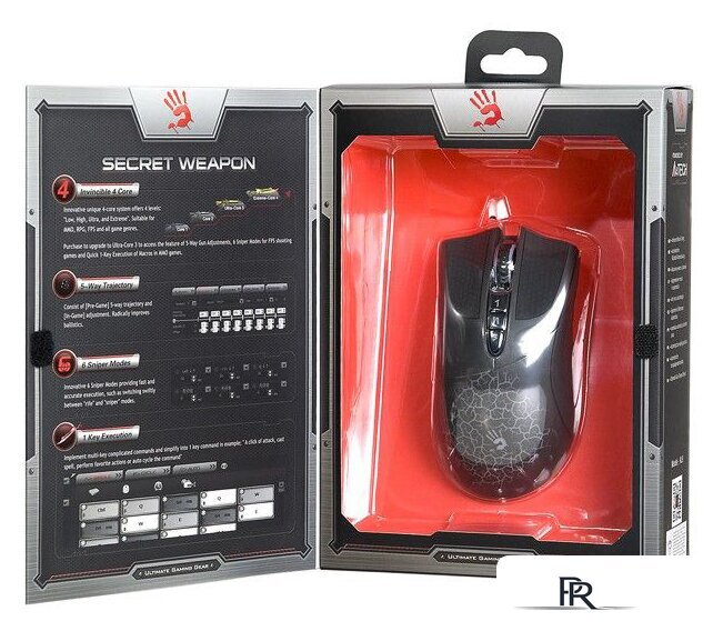 Игровая мышь A4Tech Bloody Blazing AL90 - Изображение №10 — Интернет-магазин ПроЗаказ