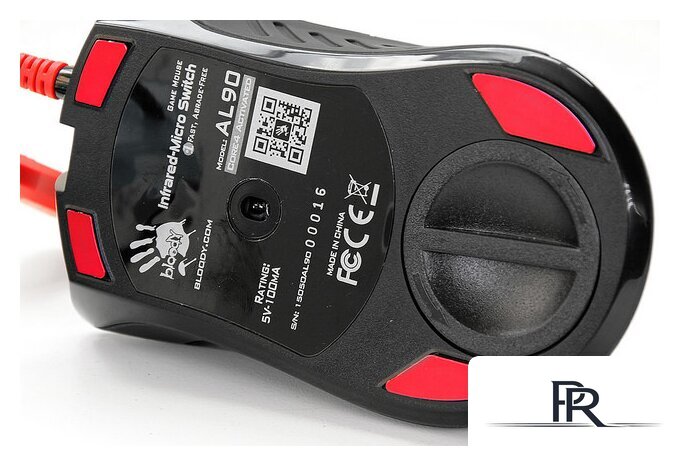 Игровая мышь A4Tech Bloody Blazing AL90 - Изображение №8 — Интернет-магазин ПроЗаказ